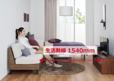 狭い部屋に置けるソファの選び方 おすすめソファを実例付きでご紹介 A Flat その暮らしに アジアの風を 目黒通り 新宿 大阪梅田 グランフロント北館