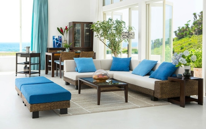 おしゃれな海外インテリア特集 取り入れる際のコツを実例付きで紹介 A Flat その暮らしに アジアの風を 目黒通り 新宿 大阪梅田 グランフロント北館