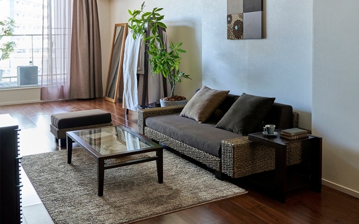 アート197　「古生代(ダークブラウン)」 インテリアコーディネート アート197 「古生代(ダークブラウン)」 インテリア