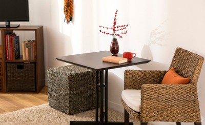 一人暮らしの部屋 南国ムード溢れるハワイアンなインテリアコーディネート A Flat その暮らしに アジアの風を 目黒通り 新宿 大阪梅田 グランフロント北館