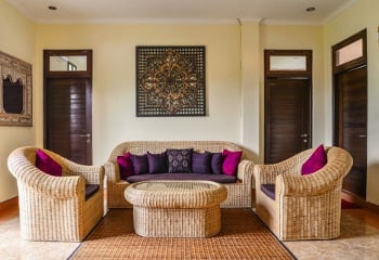 一人暮らしの部屋 オリエンタルな雰囲気漂うモロッコインテリアコーディネート A Flat その暮らしに アジアの風を 目黒通り 新宿 大阪梅田 グランフロント北館