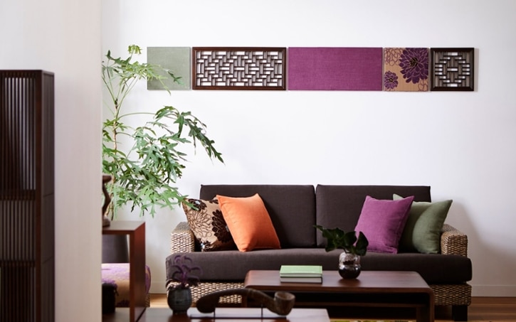 一人暮らしの部屋 アジアンインテリアコーディネートで彩る特別な寛ぎがある暮らし A Flat その暮らしに アジアの風を 目黒通り 新宿 大阪梅田 グランフロント北館