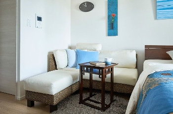 インテリア実例 ワンルームで叶えたホテルライクなインテリアコーディネート A Flat その暮らしに アジアの風を 目黒通り 新宿 大阪梅田 グランフロント北館