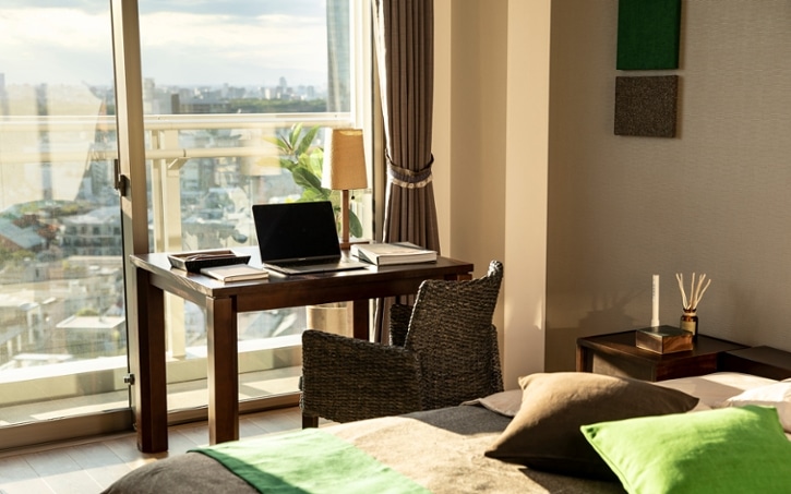 インテリア実例 2回目の引っ越しと模様替えで叶えた理想の暮らし A Flat その暮らしに アジアの風を 目黒通り 新宿 大阪梅田 グランフロント北館