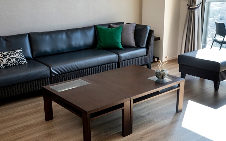 インテリア実例 2回目の引っ越しと模様替えで叶えた理想の暮らし A Flat その暮らしに アジアの風を 目黒通り 新宿 大阪梅田 グランフロント北館