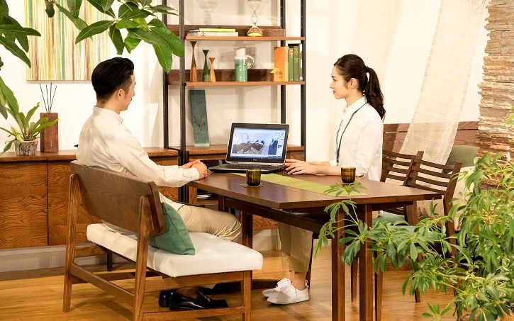 ボタニカルなインテリアで癒しを演出する部屋作り A Flat その暮らしに アジアの風を 目黒通り 新宿 大阪梅田 グランフロント北館