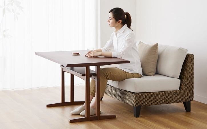 徹底解説】ソファにちょうどいいテーブル20選！ソファに合うテーブルの