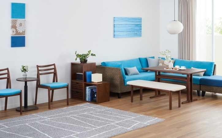 ソファダイニングのセットで多彩な暮らし方を叶える ソファダイニングの選び方 A Flat その暮らしに アジアの風を 目黒通り 新宿 大阪梅田 グランフロント北館