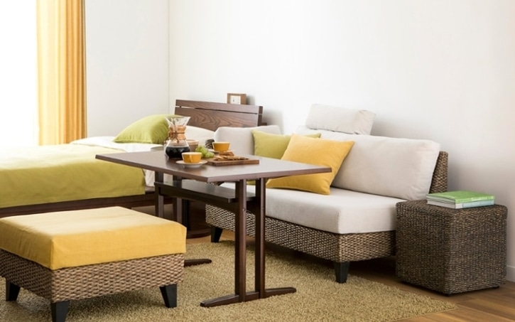 ソファダイニングのセットで多彩な暮らし方を叶える ソファダイニングの選び方 A Flat その暮らしに アジアの風を 目黒通り 新宿 大阪梅田 グランフロント北館