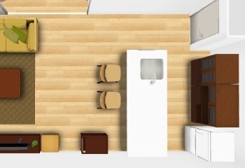 対面キッチンのレイアウトを快適でおしゃれに見せる方法 10畳 12畳 14畳 16畳 A Flat その暮らしに アジアの風を 目黒通り 新宿 大阪梅田 グランフロント北館