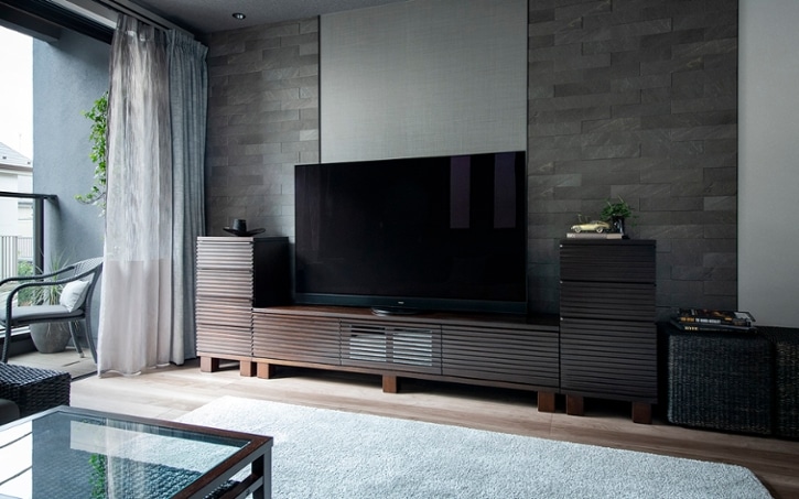 実例付き】テレビ台をインテリアでおしゃれに見せる ～テレビボードの 