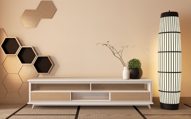 マンションの和室をおしゃれに見せるコーディネート術 インテリア実例付き A Flat その暮らしに アジアの風を 目黒通り 新宿 大阪梅田 グランフロント北館