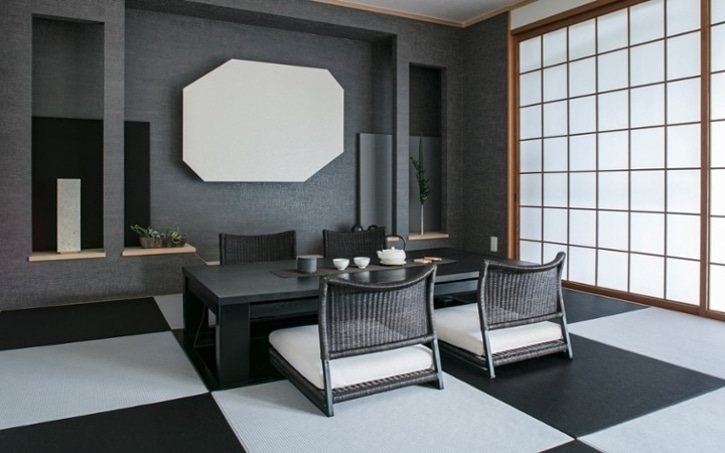 マンションの和室をおしゃれに見せるコーディネート術 インテリア実例付き A Flat その暮らしに アジアの風を 目黒通り 新宿 大阪梅田 グランフロント北館