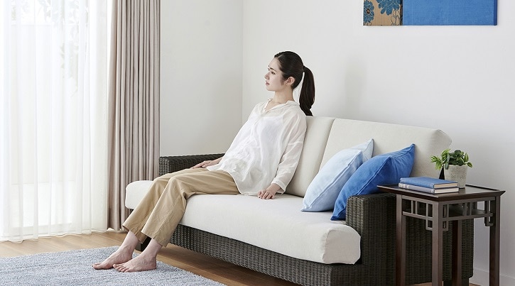 へたらないソファ選びで快適に永く過ごす へたりにくいおすすめソファ4選 A Flat その暮らしに アジアの風を 目黒通り 新宿 大阪梅田 グランフロント北館