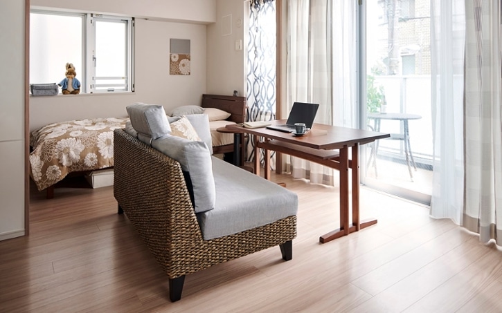 風水で一人暮らしの運気をアップする部屋作りを楽しむ 風水インテリア実例付き A Flat その暮らしに アジアの風を 目黒通り 新宿 大阪梅田 グランフロント北館