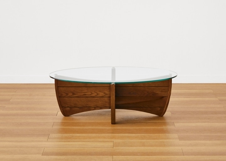 開発エピソード】ガラスローテーブル~セイル・ローテーブルの