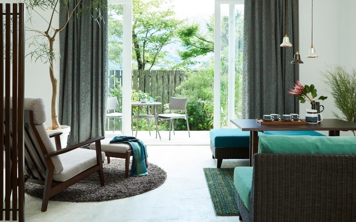 風水から見るカーテンの選び方 運気をアップさせるカーテンの色 柄とは A Flat その暮らしに アジアの風を 目黒通り 新宿 大阪梅田 グランフロント北館