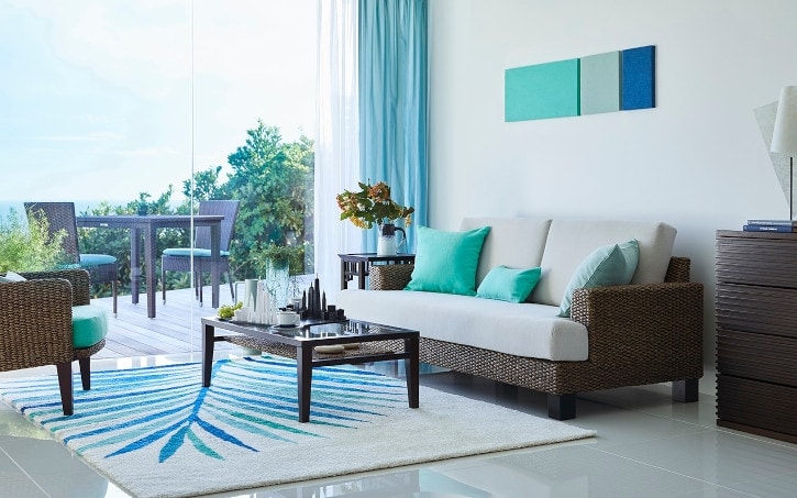 風水から見るカーテンの選び方 運気をアップさせるカーテンの色 柄とは A Flat その暮らしに アジアの風を 目黒通り 新宿 大阪梅田 グランフロント北館