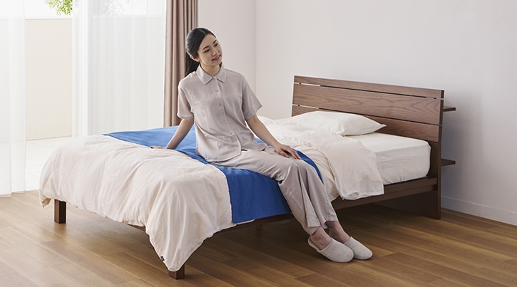 ベッドの高さのおすすめは？最適な高さで快適に暮らす～30cm・ 40cm