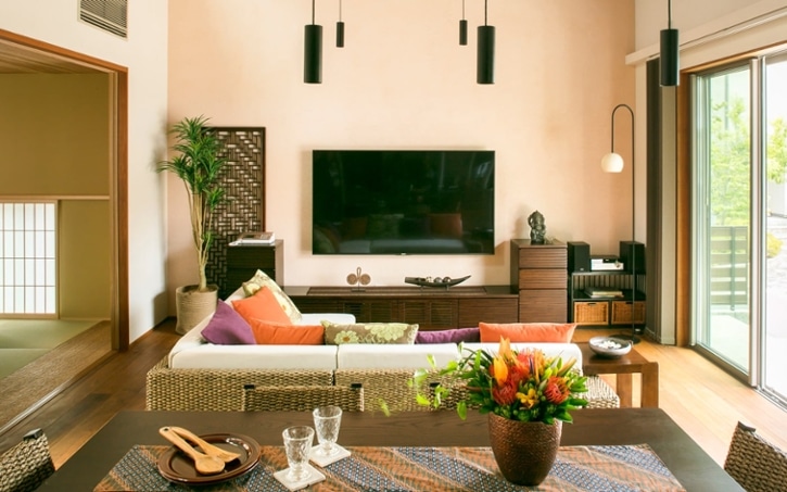 バリ風インテリアを自宅で叶える～4つのポイントとおすすめインテリア