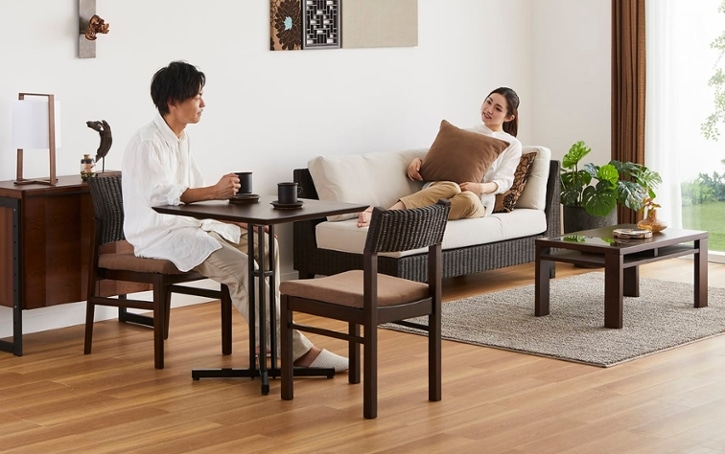 【ダイニングのインテリア特集】センス溢れるコーディネート実例＆おしゃれなインテリアのコツ | a.flat 風が運ぶ、自然の贈りもの ...