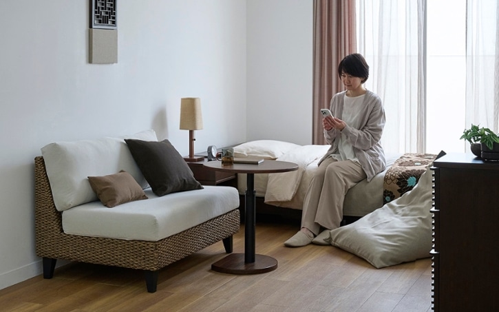 【6畳のレイアウト特集】自分らしく居心地よい6畳を叶えるコツ～レイアウト実例10選～ | a.flat 風が運ぶ、自然の贈りもの - 自由が丘 ...