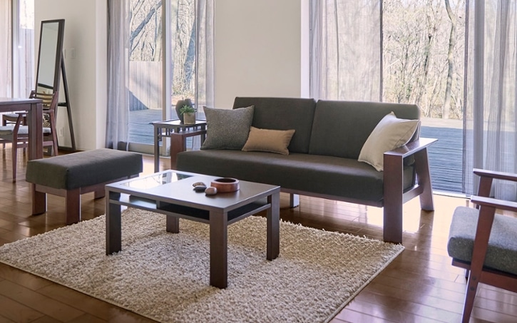 a.flatの提案する7つのソファシリーズ | a.flat 風が運ぶ、自然の贈り