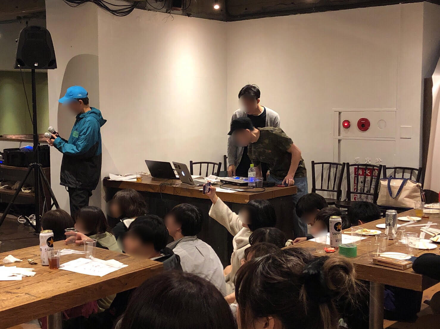 ダンスOKなレンタルスペース!ダンス部OB会@Mace千駄ヶ谷|TIME SHARING|タイムシェアリング |スペースマネジメント|あどばる|adval|SHARING