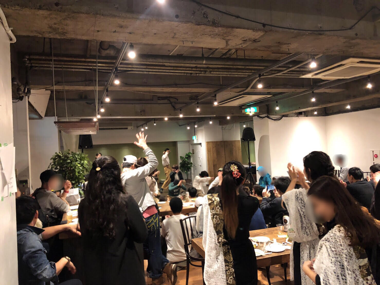 ダンスOKなレンタルスペース!ダンス部OB会@Mace千駄ヶ谷|TIME SHARING|タイムシェアリング |スペースマネジメント|あどばる|adval|SHARING