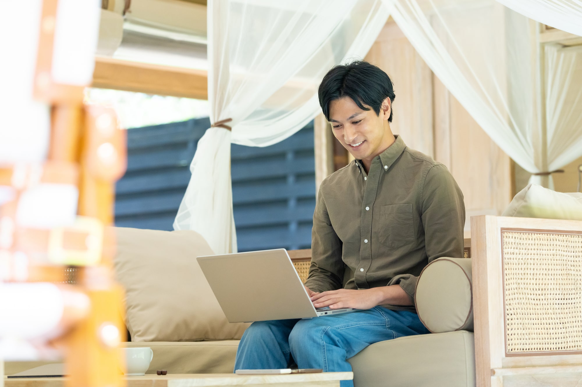 話題のワーケーション、あなたならどこでする?|TIME SHARING|タイムシェアリング |スペースマネジメント|あどばる|adval|SHARING