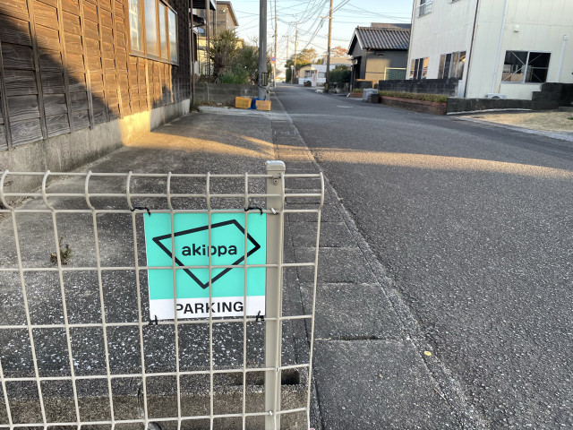 宮崎南教会前駐車場の駐車場写真