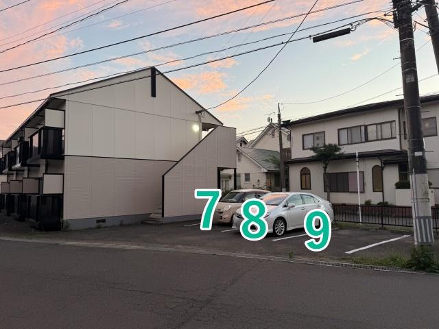 森合字川前25-7 グレース☆アキッパ駐車場の駐車場写真