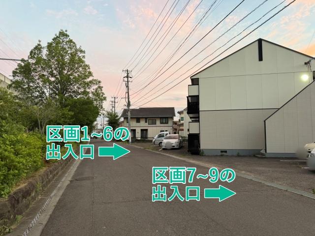 森合字川前25-7 グレース☆アキッパ駐車場の駐車場写真