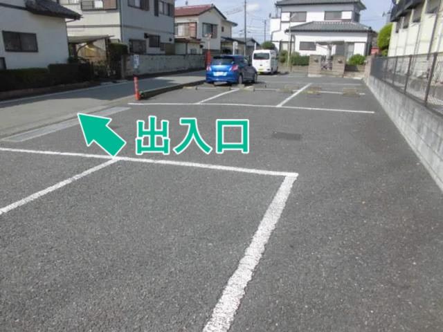 レオパレスアルテミス駐車場【26320】の駐車場写真