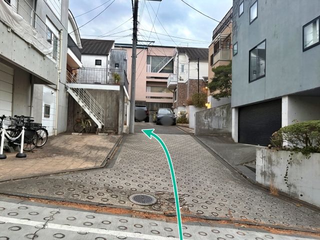 [00196]野毛2丁目15 個宅アキッパ駐車場の駐車場写真