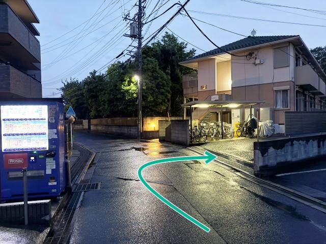 新倉2丁目19 コルティーレ月極☆アキッパ駐車場の駐車場写真