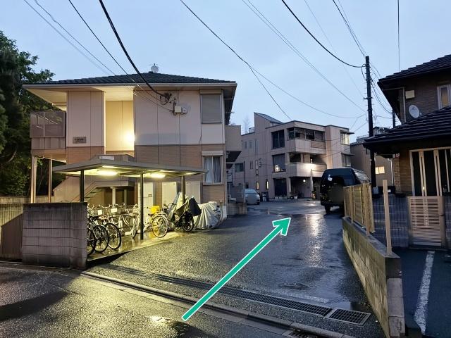 新倉2丁目19 コルティーレ月極☆アキッパ駐車場の駐車場写真