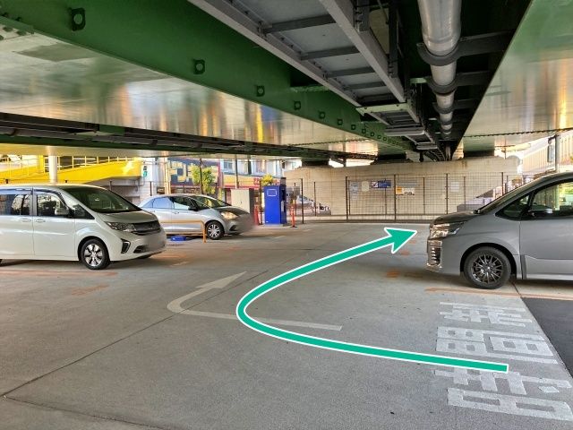 駐車場詳細写真