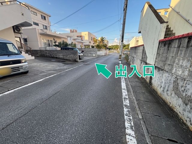 みどり町1-14-12-1駐車場の駐車場写真