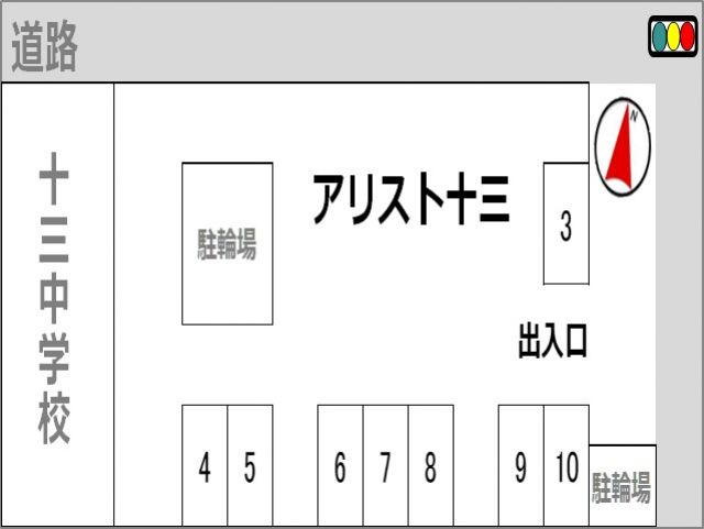駐車場区画図