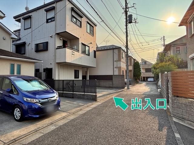 中野区江原町1丁目1 アキッパ駐車場の駐車場写真