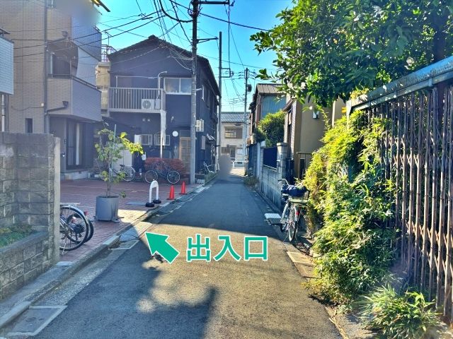 本木東町4-4◯アキッパ駐車場の駐車場写真