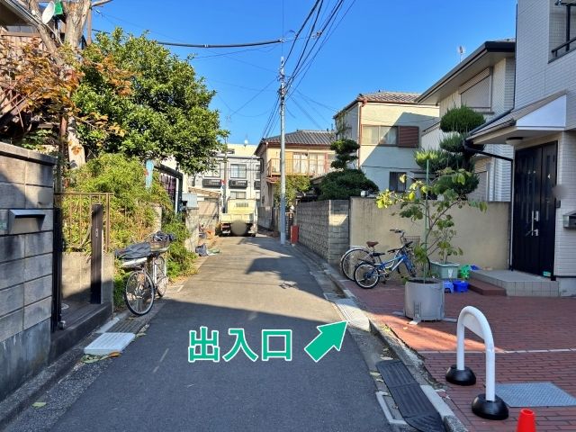 本木東町4-4◯アキッパ駐車場の駐車場写真