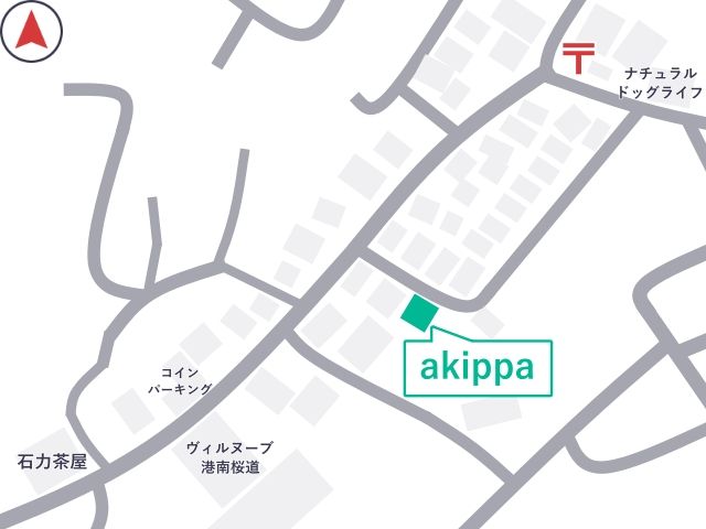 駐車場周辺地図