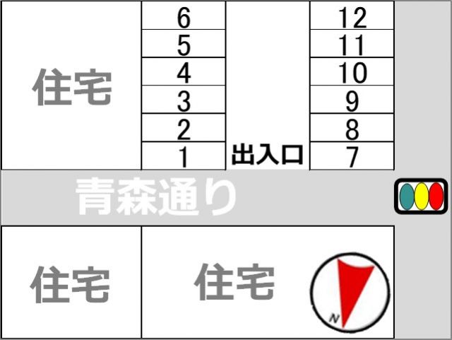 駐車場区画図