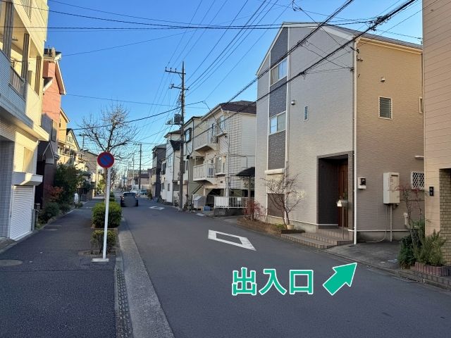 上篠崎3丁目5-13☆アキッパ駐車場の駐車場写真