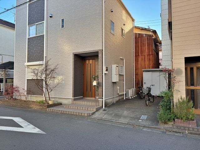 上篠崎3丁目5-13☆アキッパ駐車場の駐車場写真