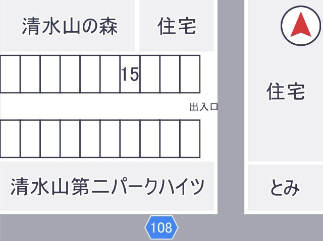 駐車場区画図