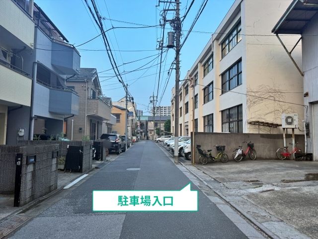 駐車場写真