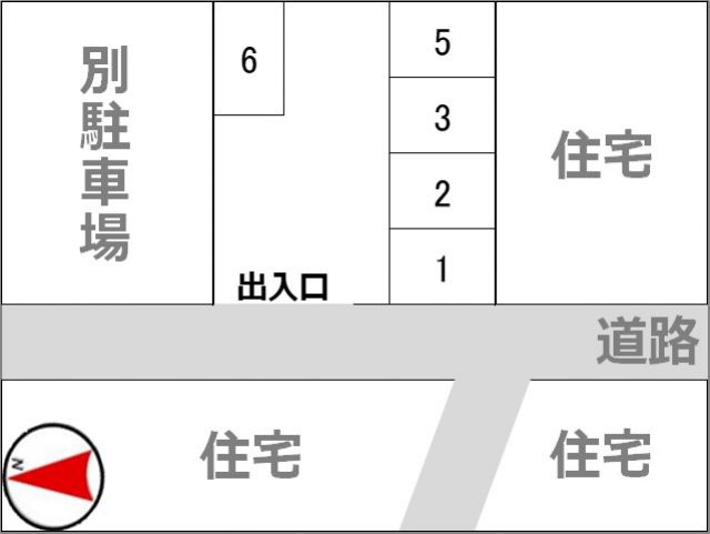 駐車場区画図